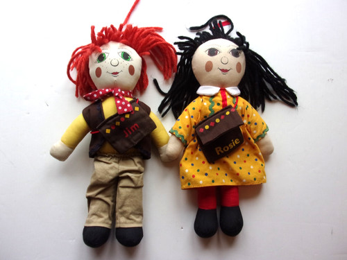 Rosie and jim vintage - jim, plush