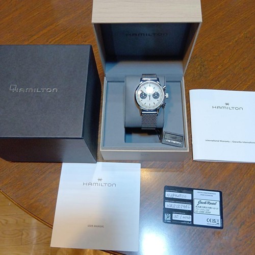 Excellent hamilton intra matic - excellent,