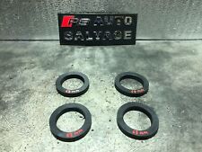 AIR INDUCTION CONE FILTER INNER 90-63MM INTAKE FITTING REDUCER RING X2 ONLY