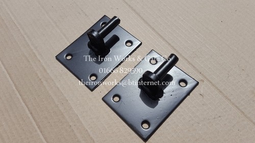 Hinges hangers iron 12mm - hinges/hangers,