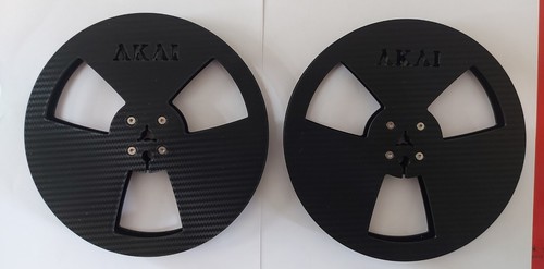 Akai reel tape spools - tape,