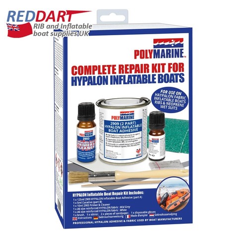 Hypalon complete rib - hypalon,, repair