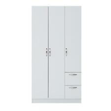 3 Door Wardrobe with Drawers