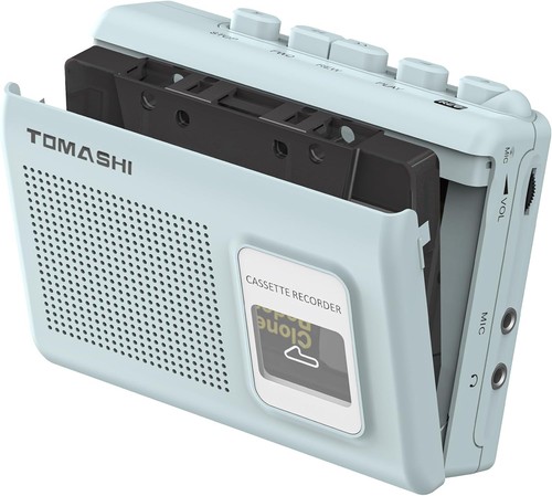 Portable cassette player tape - cassette, player,