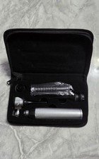 Premium Fiber Optic Otoscope Ophthalmoscope Examination LED Diagnostic ENT SET