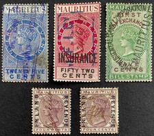 Mauritius, 5 Queen Victoria