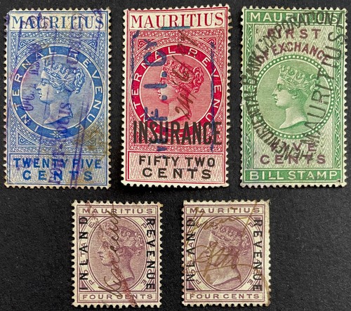 Mauritius queen victoria - 5,