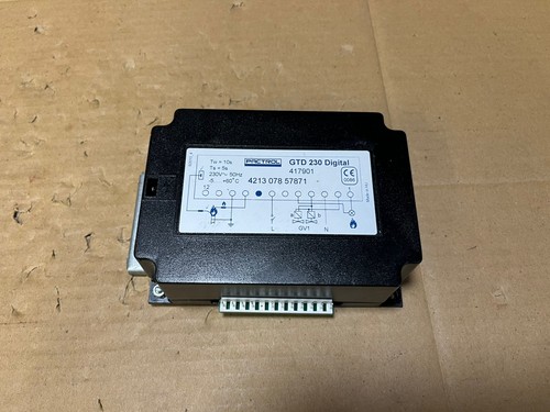 Control unit pcb white - control,