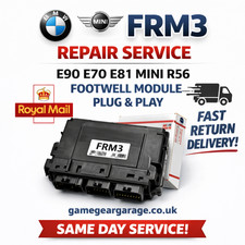 BMW FRM3 Repair E90 E70 E87