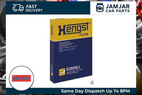 Hengst filter e2955li cabin - hengst,