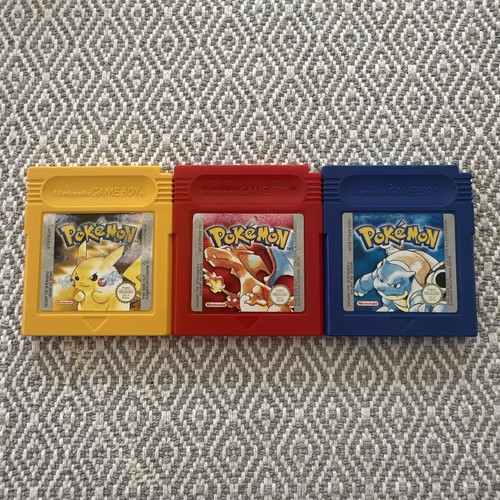 Genuine nintendo pokemon - genuine, red