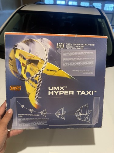Rare new box umx - box, hyper