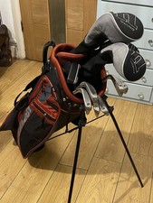 Wilson X31 Advantage 11-Piece Stand Bag Package Set - Steel - Right Hand