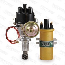 Lotus Twin Cam Electronic Distributor Gold Viper Non Ballast Coil Kent engine