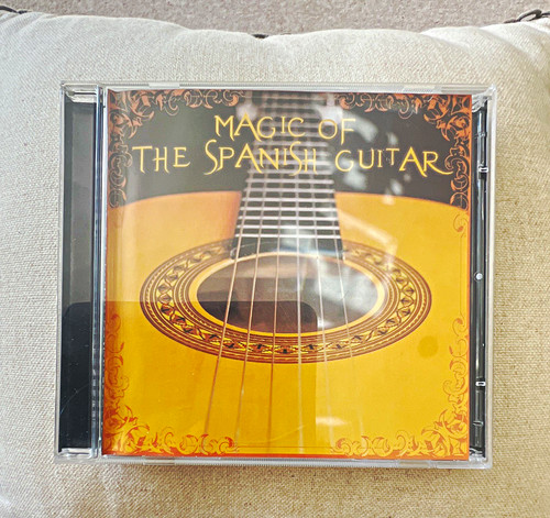 Magic the spanish guitar cd - magic,