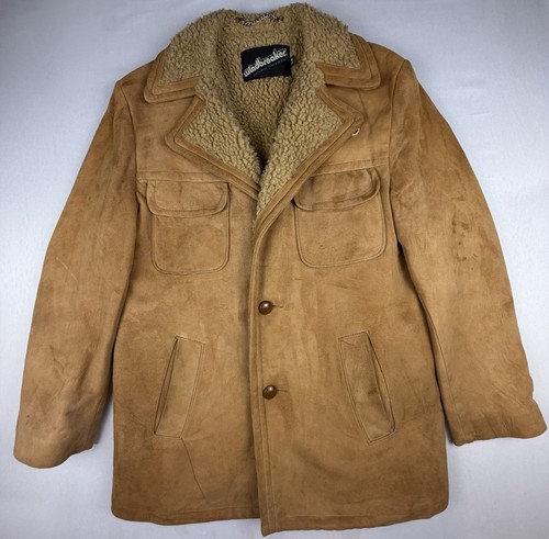 Vintage keisman suede - j,