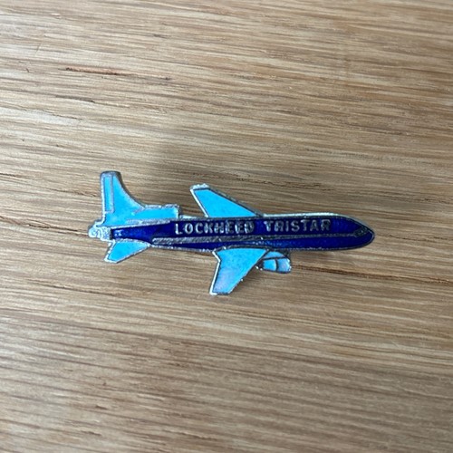 Lockheed tristar pin badge - tristar,