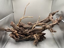 Aquarium Driftwood Handcrafted Aquascape Unique - Riverrend Warden. 