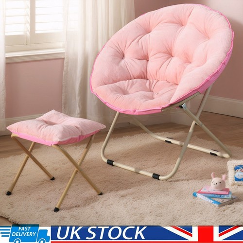 Oversized folding moon chair - folding,