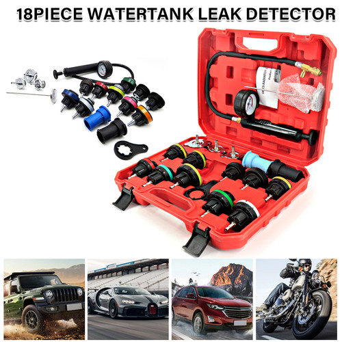 Water tank detector - water, pressure