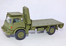 Promod Models Bedford MK - MJ 4x4 Flatbed with Atlas Crane Army 1:50 scale