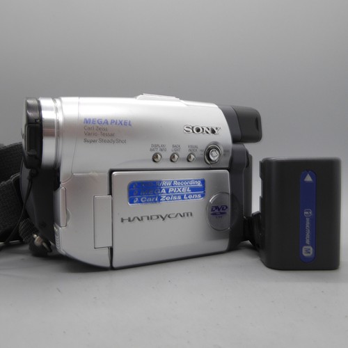 Sony handycam dcr dvd201e - sony,
