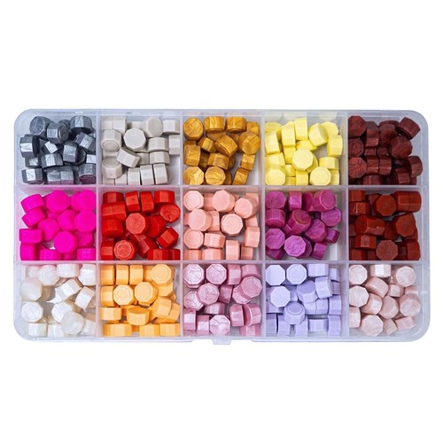 Anbose color wax seal beads - seal,