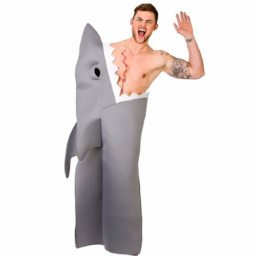 Mens funny shark costume - funny,