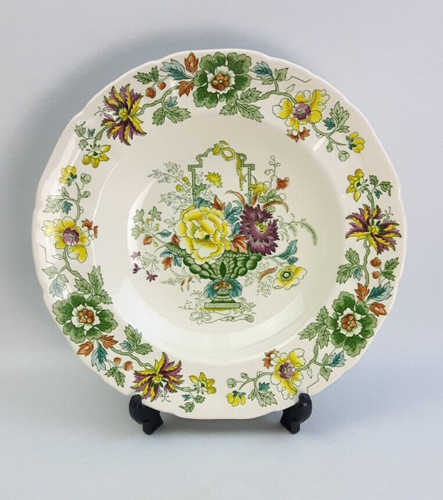 Masons strathmore green - green, 25cm