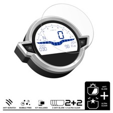 MOTO GUZZI V7 850 STONE 2025- Proteggi Schermo 2x Trasparente & 2x Anti Riflesso