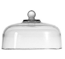 New Anchor Hocking Glass Cake Dome Cheese Dome for Stand 11.25" Cake Cover