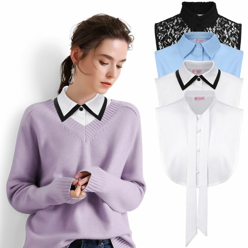 Women shirt fake collar - shirt,