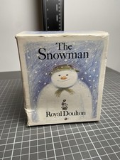 The Snowman Royal Doulton Mug unused in original packaging, bone china mug