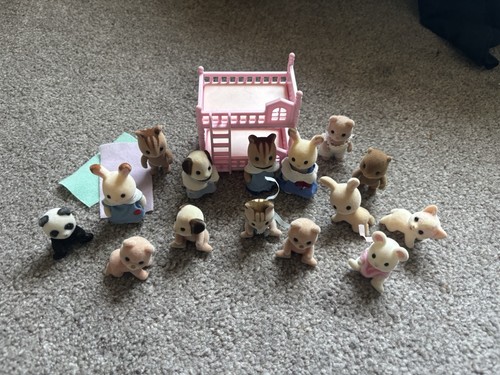 Sylvanian families large baby - families,