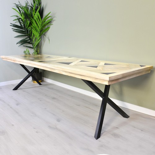 Farmhouse rustic croix - rustic, parquet