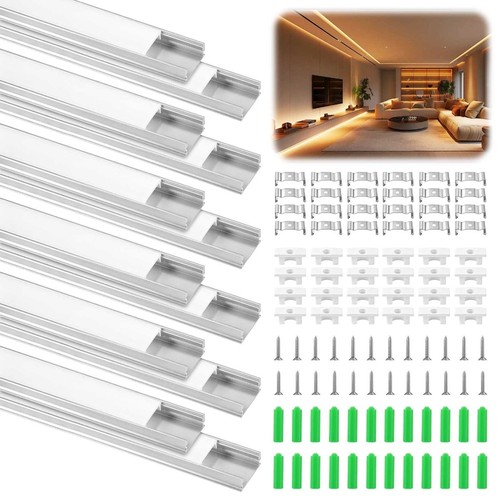 12pack 3ft led aluminium - 12pack,