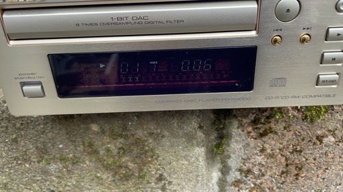 Teac h300c player - cd,