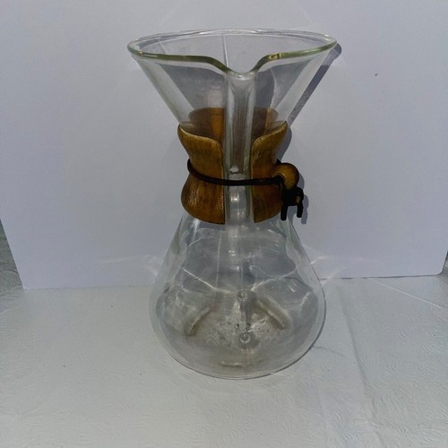 Vintage chemex glass pour over - chemex,