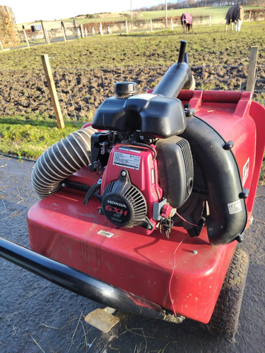 Trafalgar paddock cleaner - trafalgar,