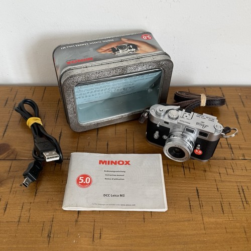 Minox leica mini digital - m3,