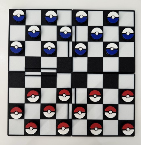 Pokémon checkers draughts - pokÉmon,