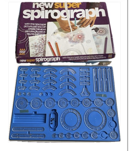 Super spirograph denys - spirograph,