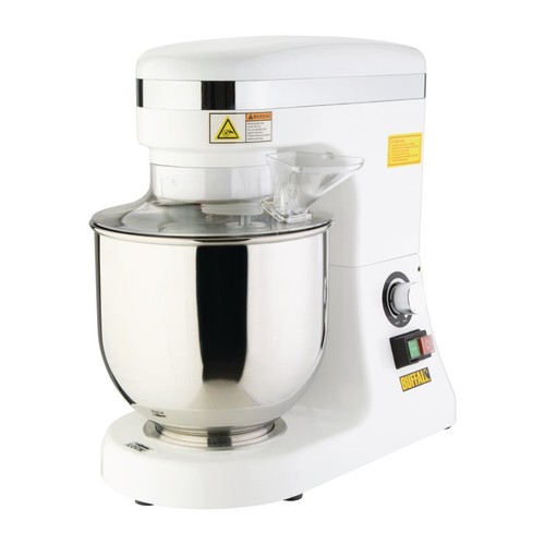 Buffalo 7ltr white planetary - white,