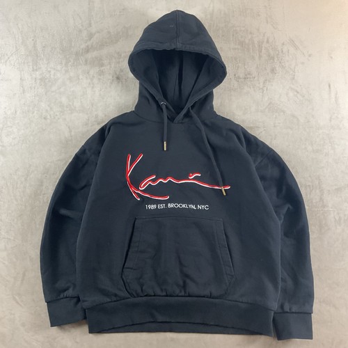 Vintage karl kani hoodie black - vintage,