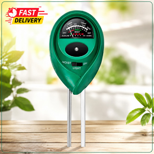 Soil tester ph moisture - soil,