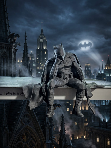 Sad batman shelf sitter - batman,