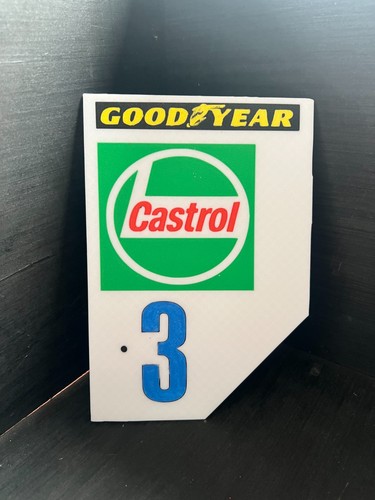Williams wing replica - 97,