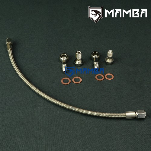Turbo oil feed line - line, nissan