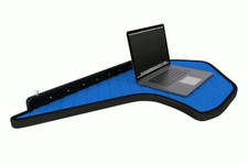 Central Wooden Table w/ Blue Leather Dashboard LED for DAF XG XG+ XF NG 2021+