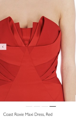 Coast red full length - red,